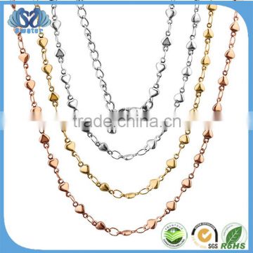 China Wholesale Market Pure Silver Chain Necklace