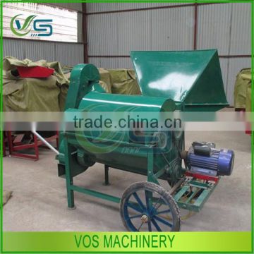 High performance feedback rapeseed thresher machine hot sale, portable sesame thresher machine