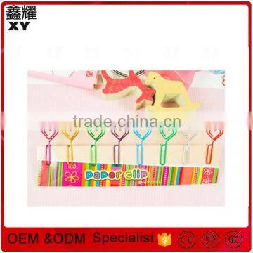 Colorful Number Shapes Clip Cheap Stationery Yes Shape Paper Clips photo-5