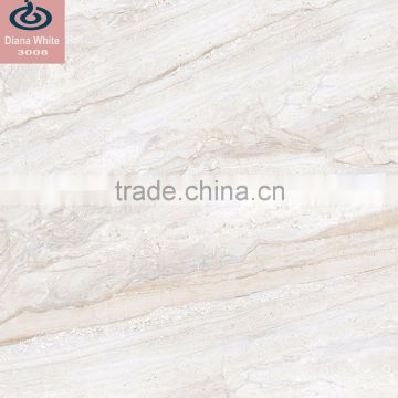 Marble Look porcelain tiles from INDIA with high glossy surface/digital HD floor