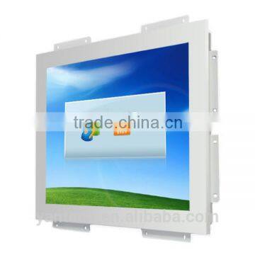 Metal Casing 19inch Kiosk Lcd Monitor With Resistive Touchscreen photo-2