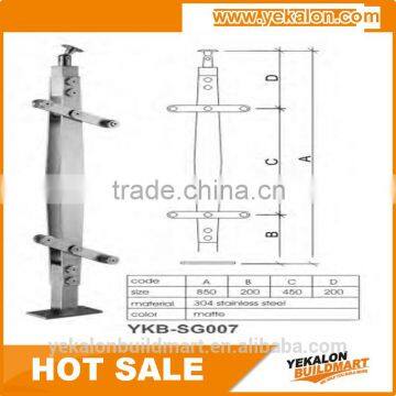 Luxury Stainless Steel Railing Balustrade