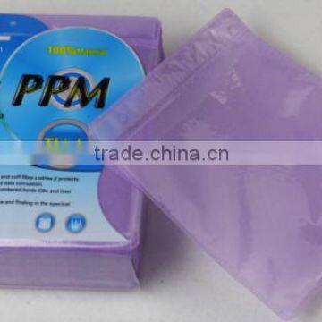 Color PP non-woven CD DVD plastic protective sleeves