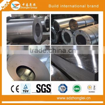 Hot dip galvanized steel coil/aluminum plate z275