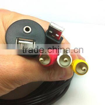 2016 New Product 5.5*2.1mm Waterproof DC Power Cable photo-3