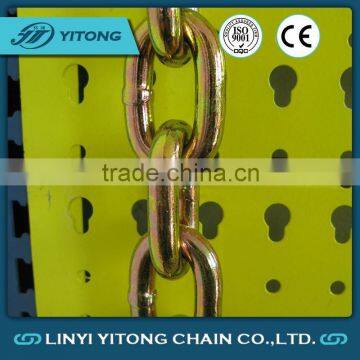 Australian Standard Mild Welded g70 Transport Link Chain