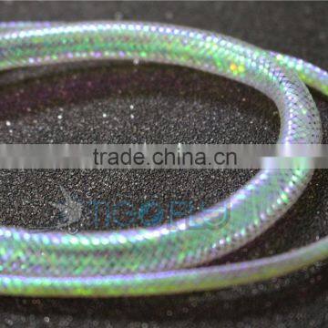 Mylar Holographic Tinsel Flat Braid Fly Tying Tinsel Chenille Crystal Flash Line fly tying material