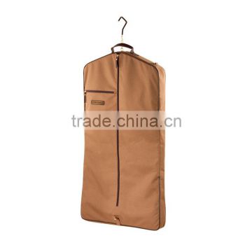 Nylon travel suit cover garment bag