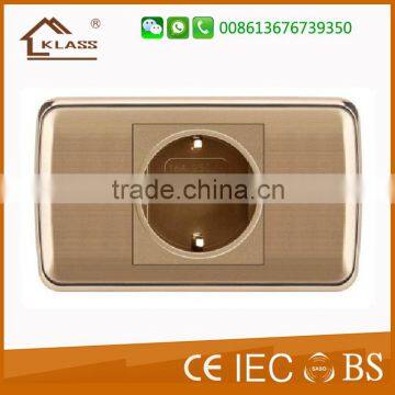 wholesale price Schuko / UK Electrical wall Socket