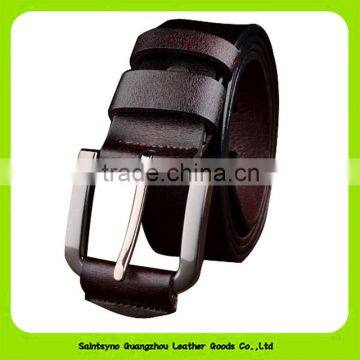 16249 Hot Selling Men'S Classic Leather Belt Manufacturers In China photo-3