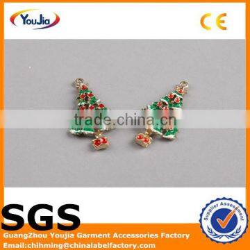  quality assurance supplier custom chrisma tree metal logo