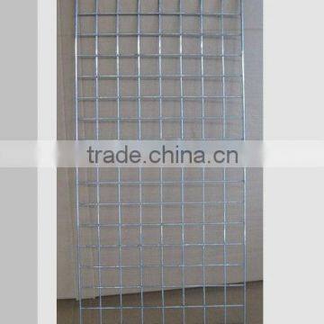 Grid wall display panel