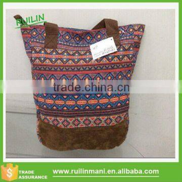 Fashion Women Printing Handbag Canvas photo-3