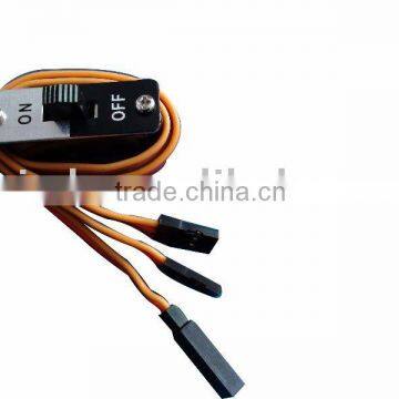 JR Switch Harness Cable Connector For RC Car