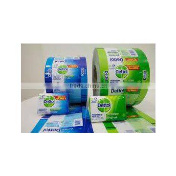 Excellent printing PVC shrink film for soap package