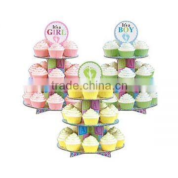 cupcake tower stands,large cupcake stands,5 tier cupcake stand