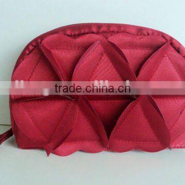 new style satin material women wallet