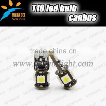 2015 Promotion T10 Led Bulb Car Lamps