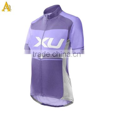 2015 new summer sublimation short sleeve cycling jersey/ cycle jersey wear