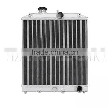 TIG-welded Aluminum Brazed Core Car Radiator For Honda Civic 1992-2000 photo-3