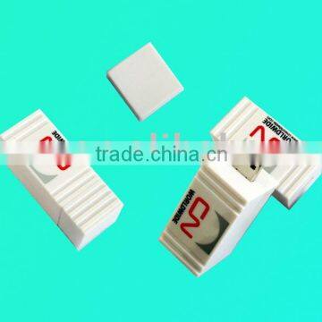hot sell customizable logo container shape usb flash drive