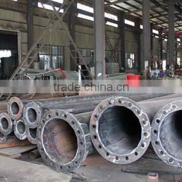 Decorative Light Pole Folding Street Lighting Light Pole Parts photo-5