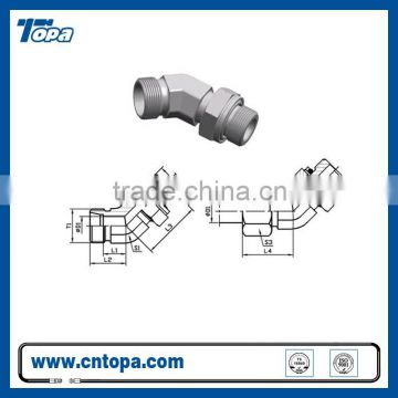 1CH4-OG 1DH4-OG elbow male adjustable fitting Hydraulic hose tube pipe fittings / adpaters