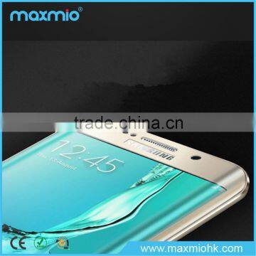 High Quality 3D Curved Full Cover Tempered Glass Screen Protector For Samsung Galaxy S6 Edge