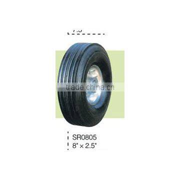 400-8 Wheels for Wheel Barrow Various Solid Rubber Wheel photo-2