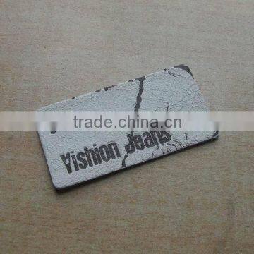 Custom Garment Leather Labels Manufacturer for Clothing photo-3