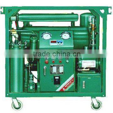 Vacuum vegetable oil cleaning equipment