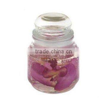 Plant Scents Gel Candle,glow Scented Candle, Decorative Candle