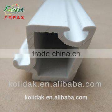 Guangzhou white TPV plastic profile extrusion