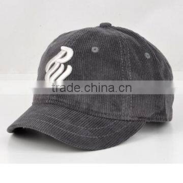 Embroidered logo custom baseball cap hat