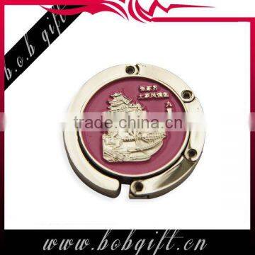 high quality bag hanger keyring/ promotional baghanger