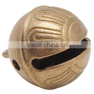 Brass Sleigh Bell With Seven Sizes Available