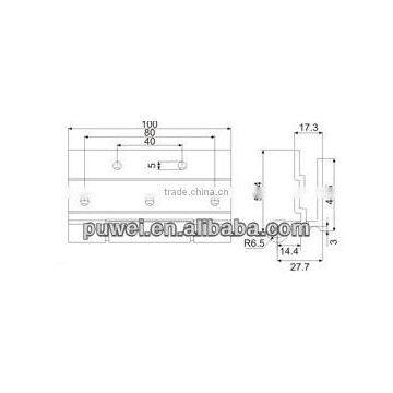 80318912Aluminum Alloy Door&window Hinge