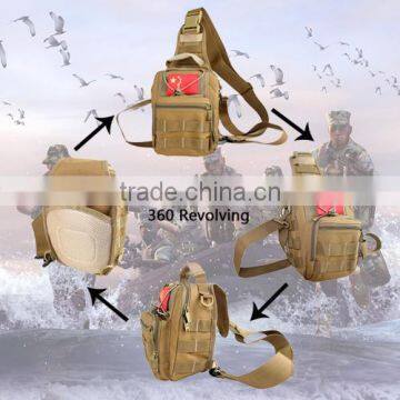 Military Assault Messenger Bag Tactical Ripstop Waterproof Military Messenger Bag
