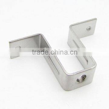 China Customized Stamping Nonstandard Stainless Steel Angle Bracket photo-6