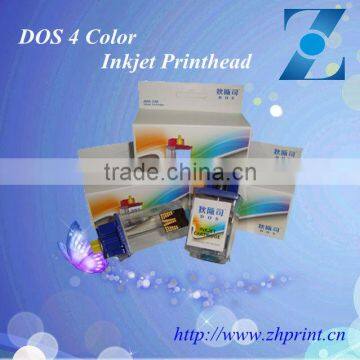 DOS 4 color printhead for 750 inkjet printer
