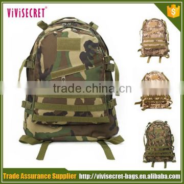 Mountaineering Army Backpack Camping Hiking Rucksack Camo Military Tactical Backpack