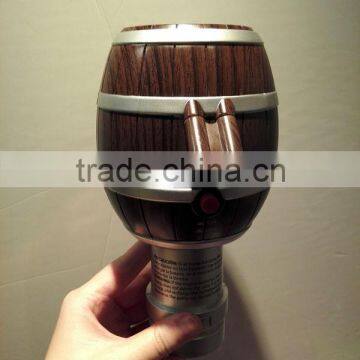 Wooden Barrel Design Wine Decanter Wine Dispenser Beer Dispenser photo-2