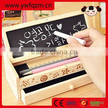 cheap multifunction wooden multiplication table pencil box