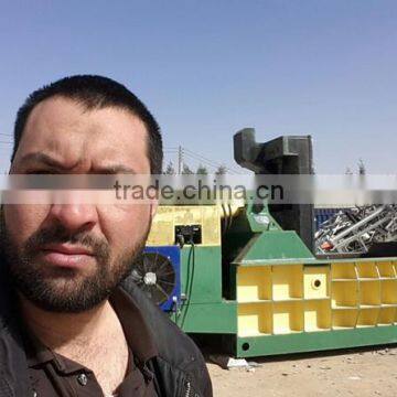 Packing Ferrous Old Car Packing Machine photo-6