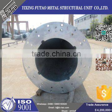 High Quality Galvanized Telecommunication Pole photo-3