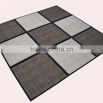 Bamboo Patchwork Carpet (9blocks)