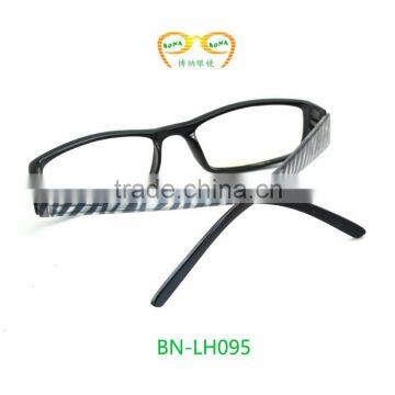 2015 Plastics Blue Half Frame Spring Hinge Reading Glasses photo-4