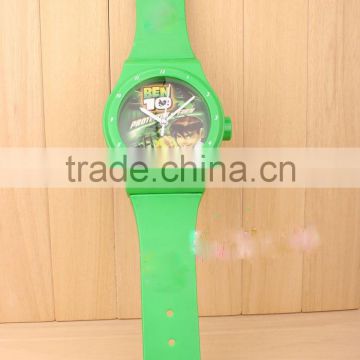 watch shape wall clock for Kids