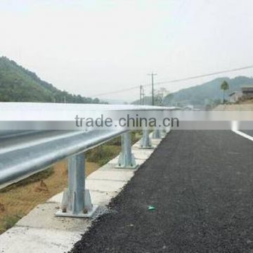 M180 galvanized steel highway guardrail