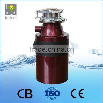 Household Kitchen Sink Waste Disposal Machine With Insulate Sound DC Motor